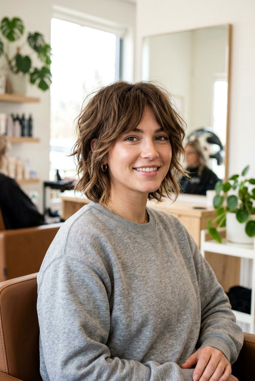 Short Layered Shag Haircut - 20 elegant short layered haircut - 20 elegant short layered haircut