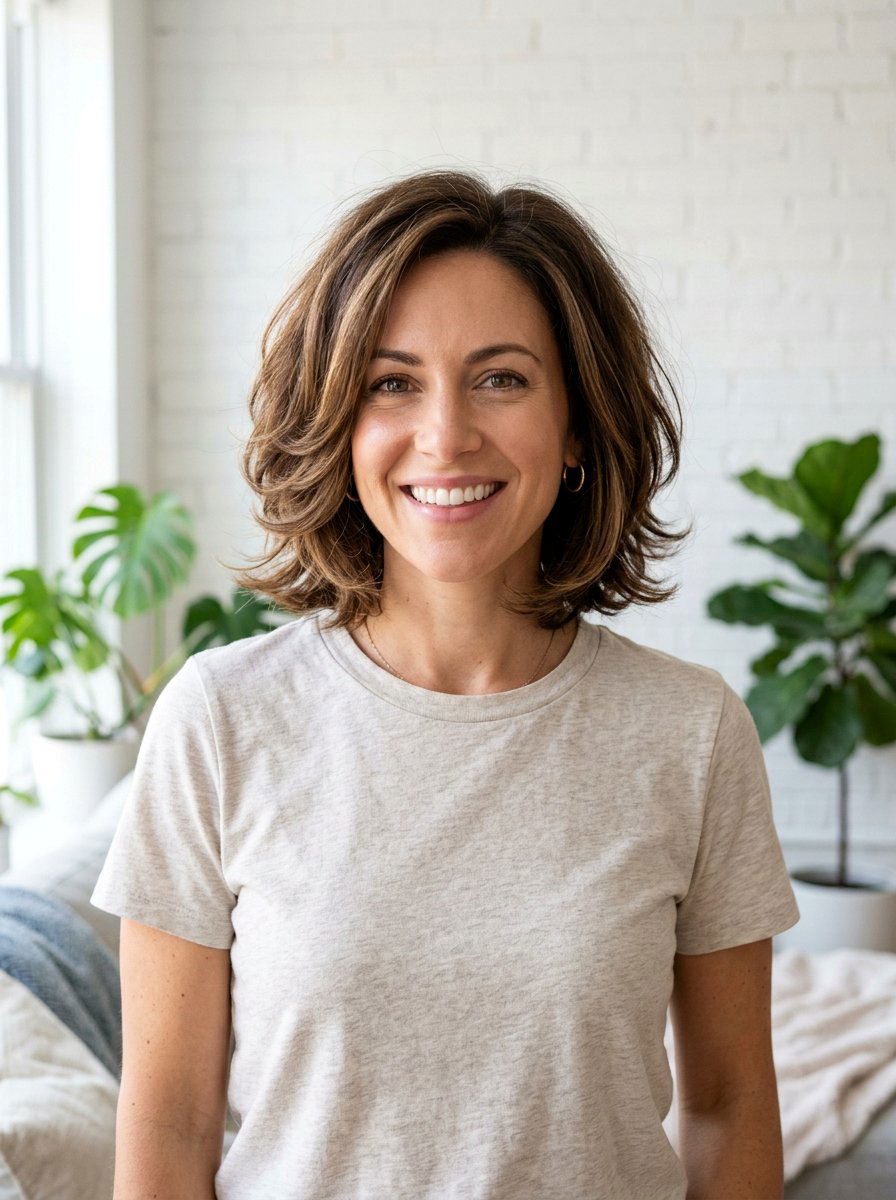 Short Layered Shoulder Length Haircut - 20 glossy layered shoulder length haircut - 20 glossy layered shoulder length haircut