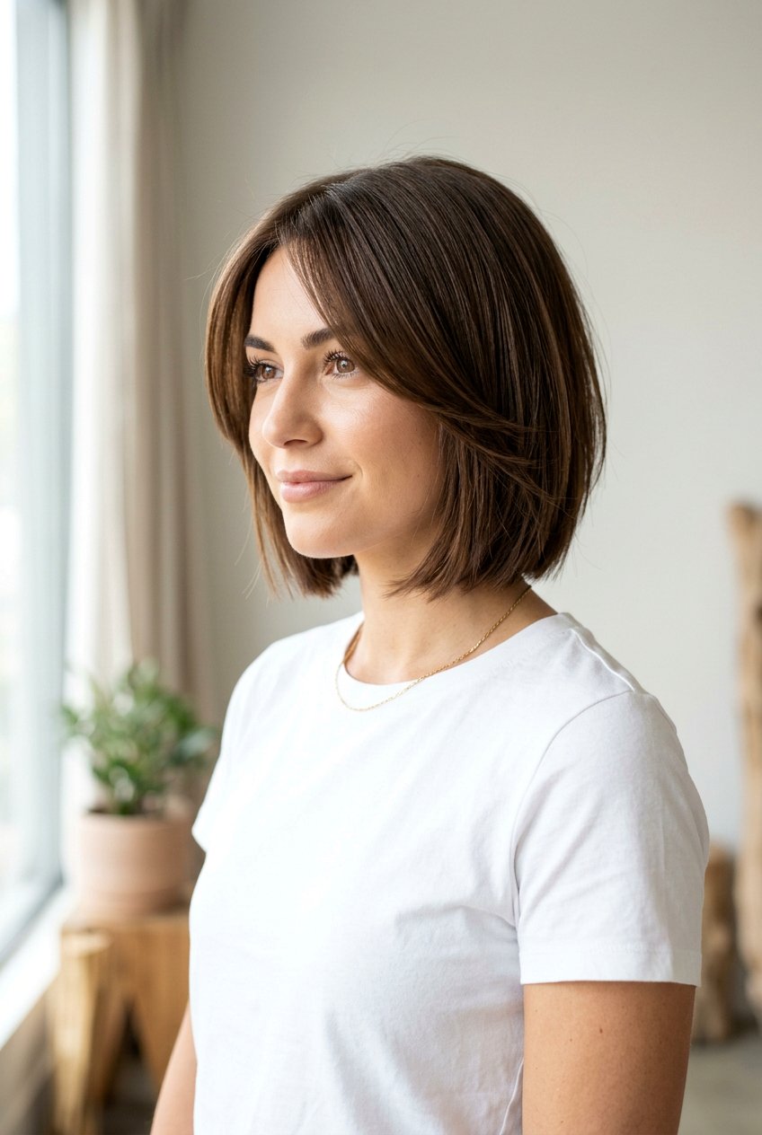 Short Layered Straight Haircut - 20 elegant short layered haircut - 20 elegant short layered haircut