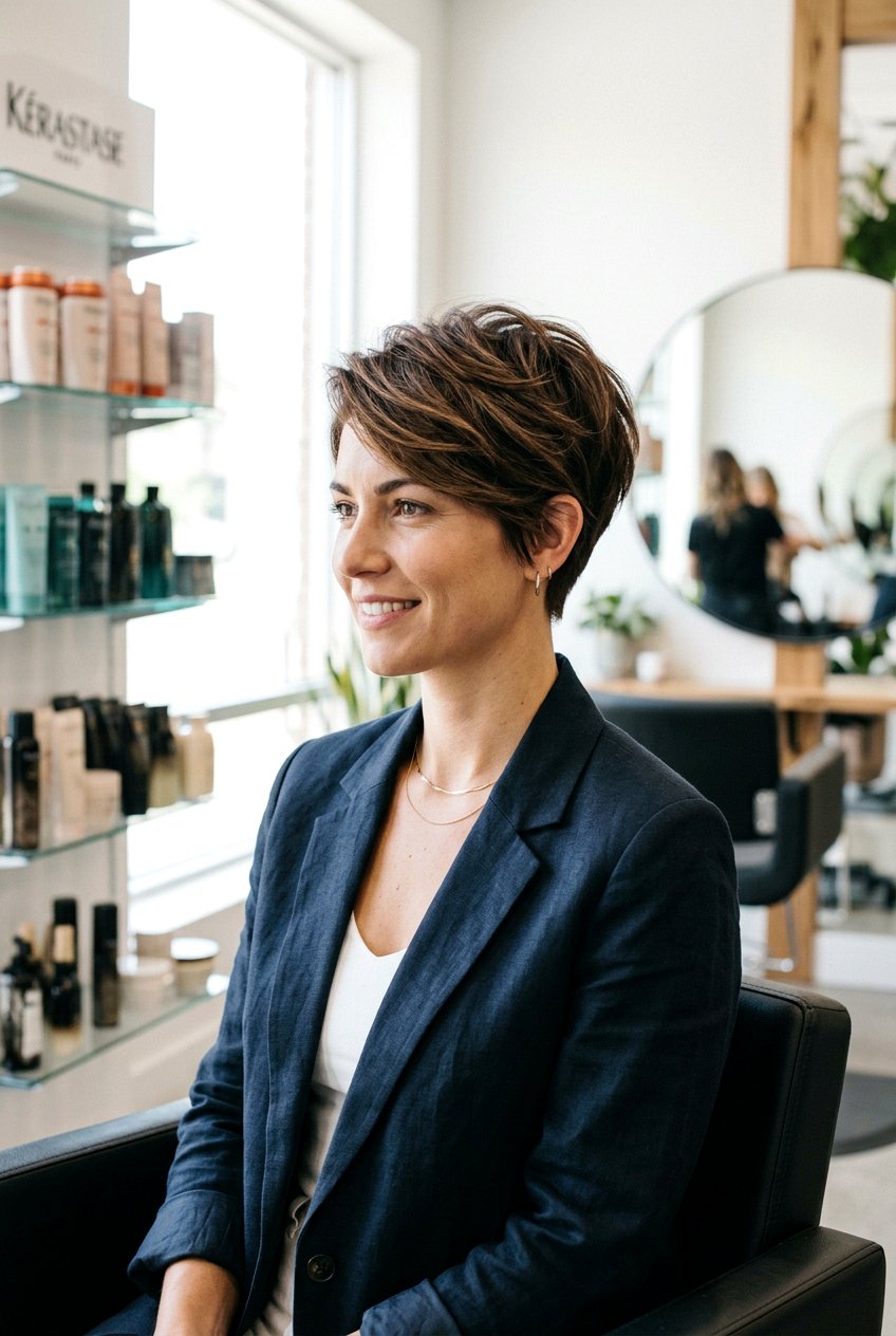 Short Layered Tapered Cut - 20 elegant short layered haircut - 20 elegant short layered haircut