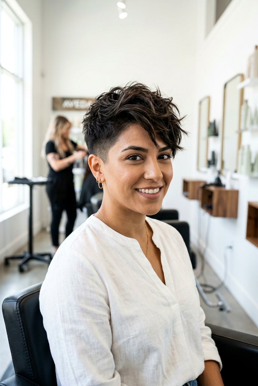 Short Layered Undercut For Thick Coarse Hair - 20 short layered haircut for thick coarse hair - 20 short layered haircut for thick coarse hair
