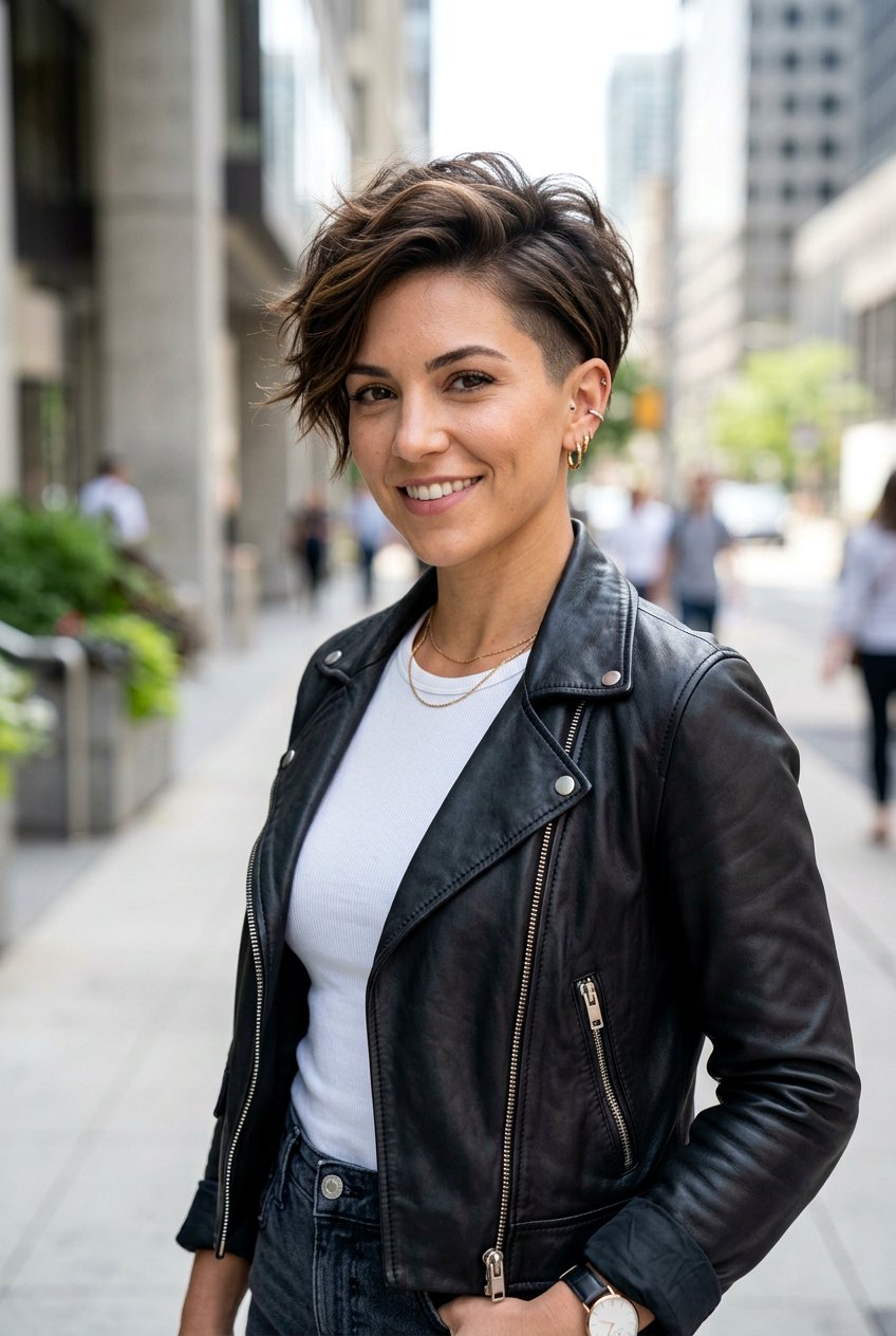 Short Layered Undercut Haircut - 20 elegant short layered haircut - 20 elegant short layered haircut