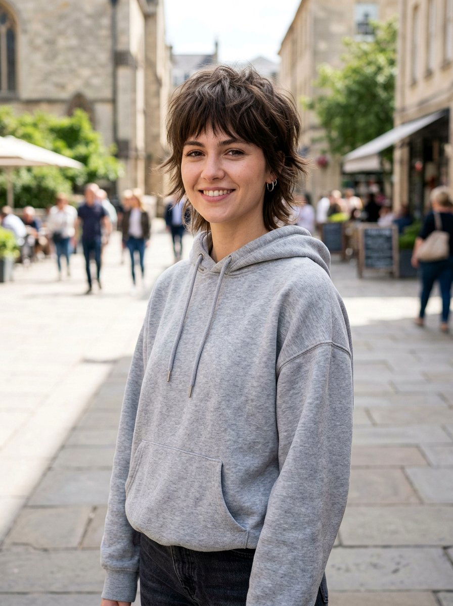 Short Layered Wolf Cut - 20 polished haircut for fine thin hair - 20 polished haircut for fine thin hair