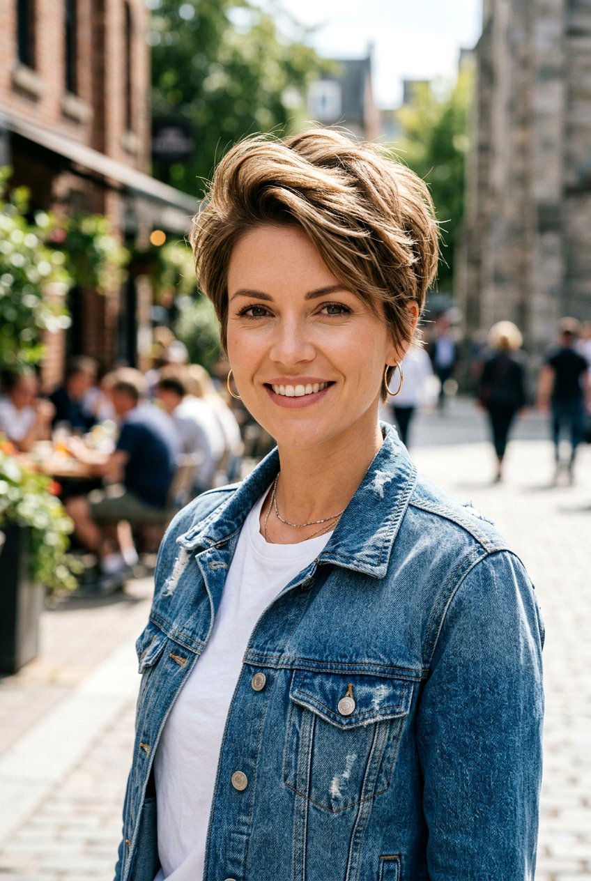 Short Layers Fine Hair - 20 best layered haircut for fine hair - 20 best layered haircut for fine hair