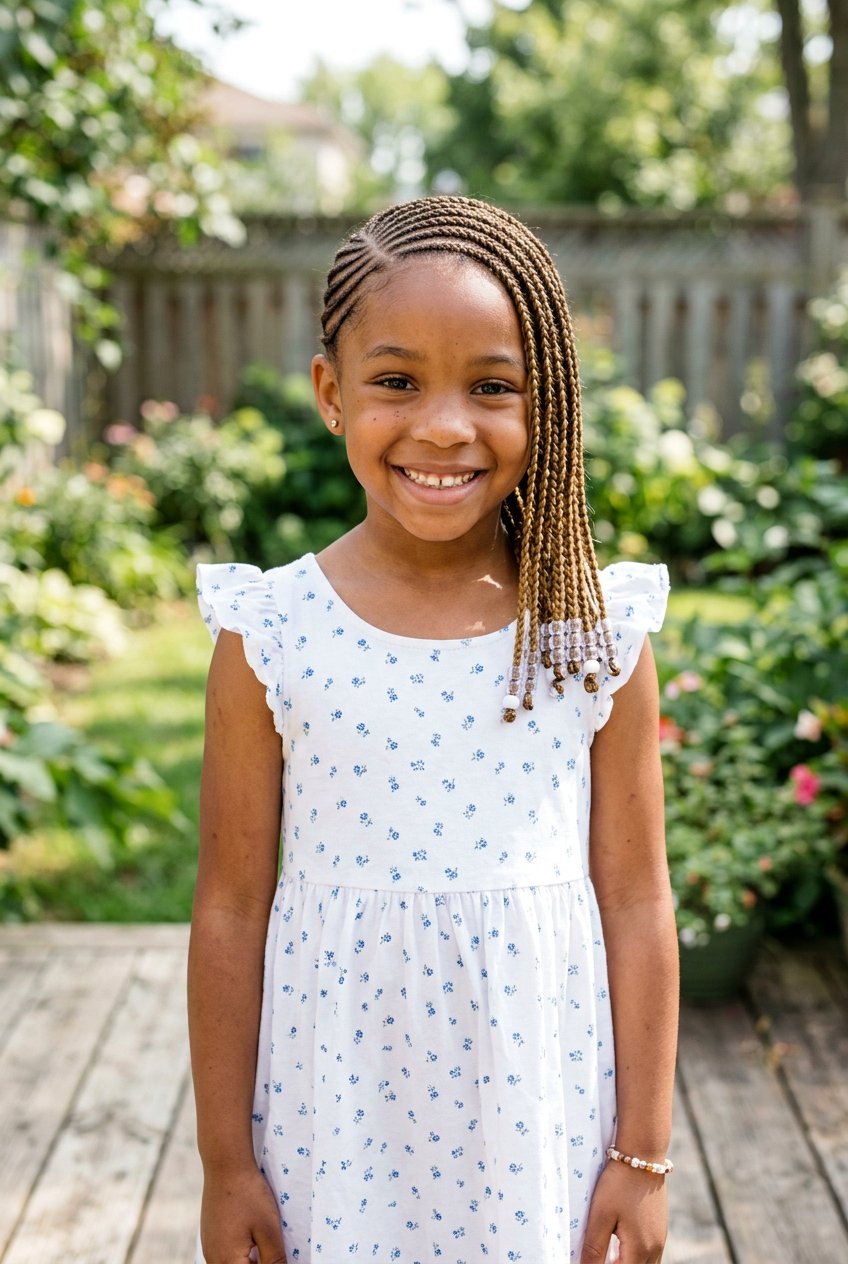 Short Lemonade Braids For Little Girls - 20 lemonade braids for girls - 20 lemonade braids for girls