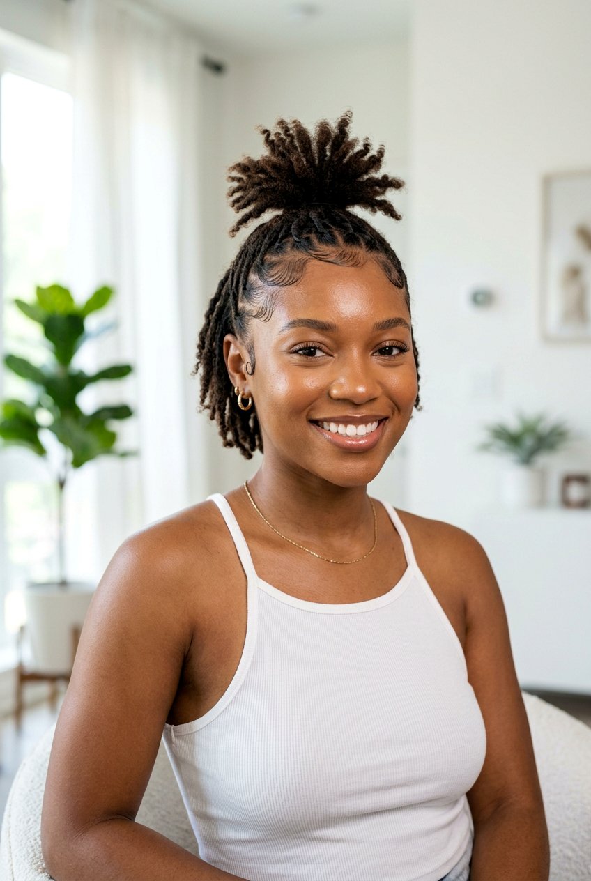 20 Chic Loc Ponytail Hairstyle Ideas to Elevate Your Look