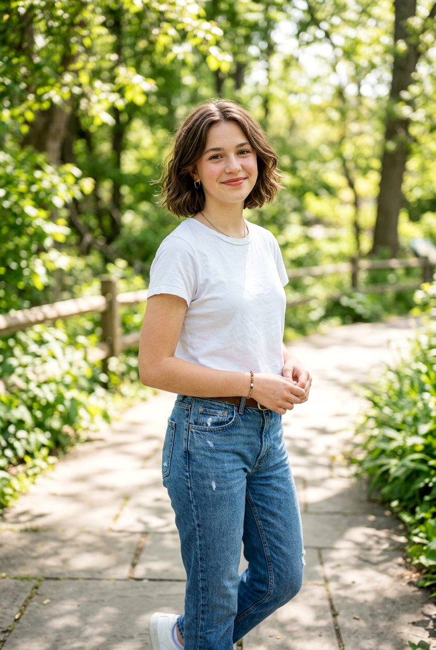 Short Low Maintenance Bob For Teenage Girls - 20 short bob for teenage girls - 20 short bob for teenage girls