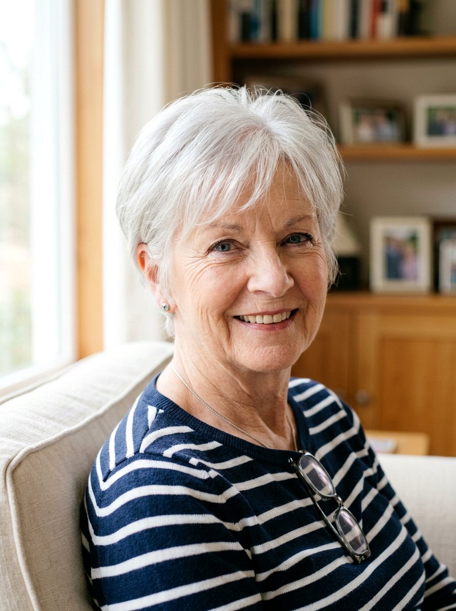 Short Low Maintenance Haircut For Women Over 70 With Thin Hair - 20 short haircut for women over 70 with thin hair - 20 short haircut for women over 70 with thin hair