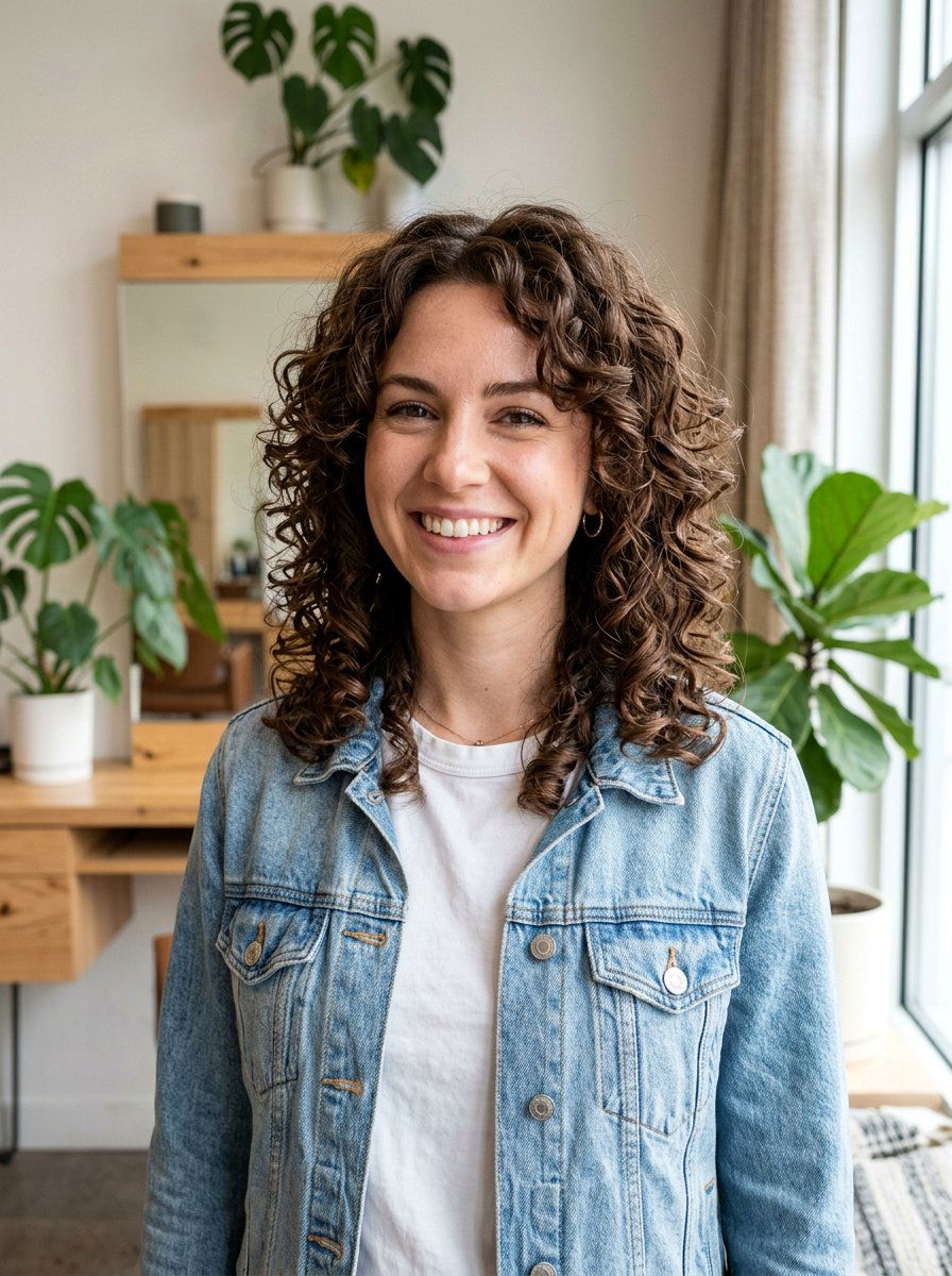 Short Medium Curly Butterfly Haircut - 20 curly butterfly haircut for medium curls - 20 curly butterfly haircut for medium curls