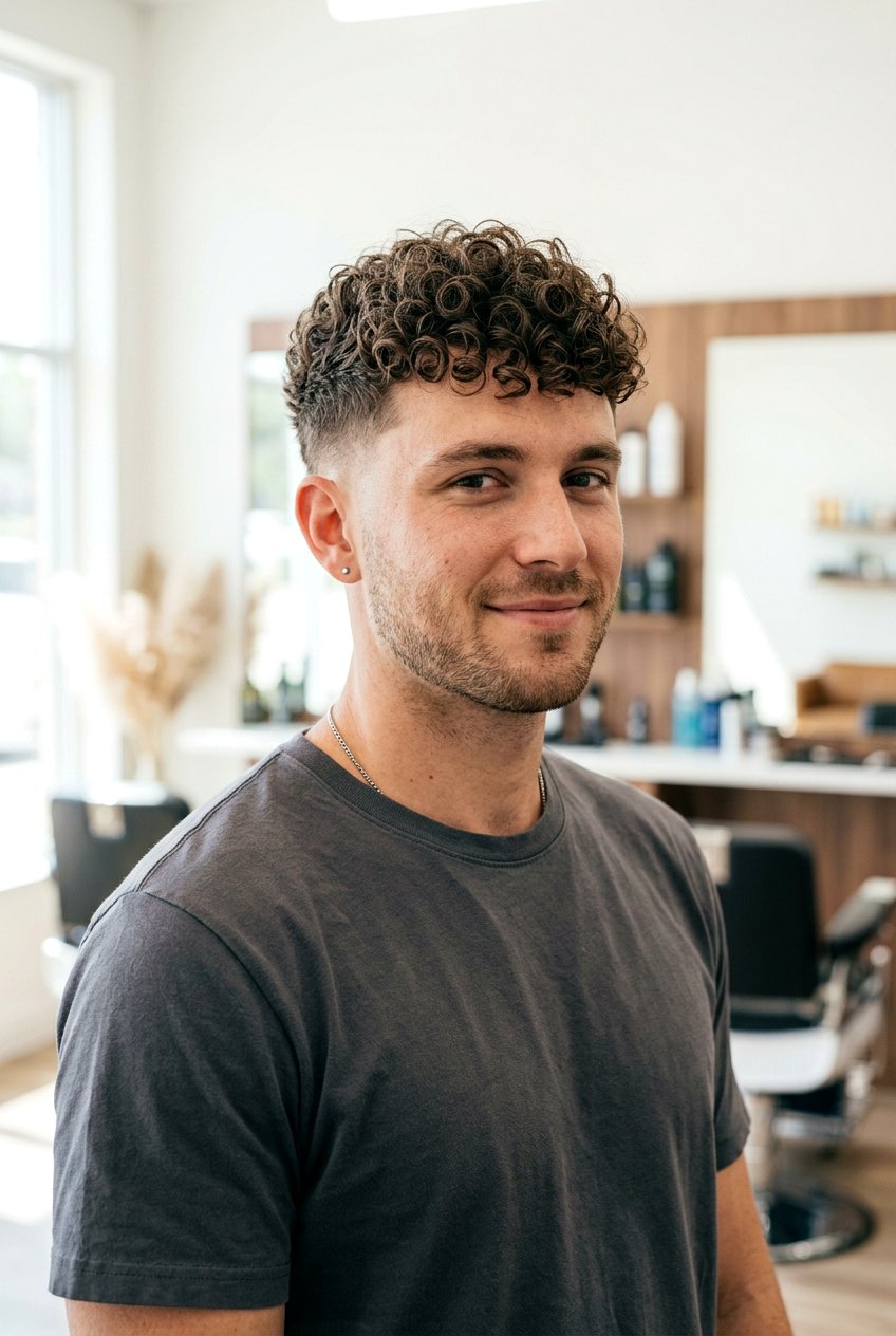 Short Mens Perm Haircut - 20 mens perm haircut - 20 men’s perm haircut