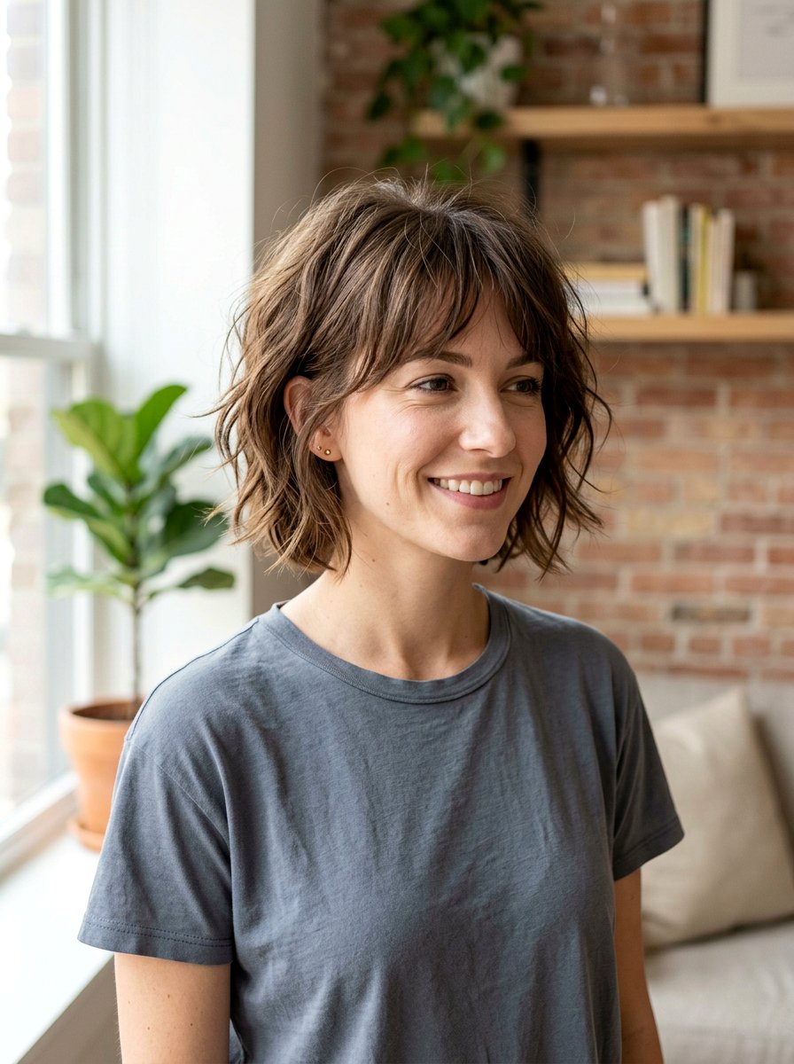 20 Best Wash and Wear Short Bob Haircut Ideas for Women