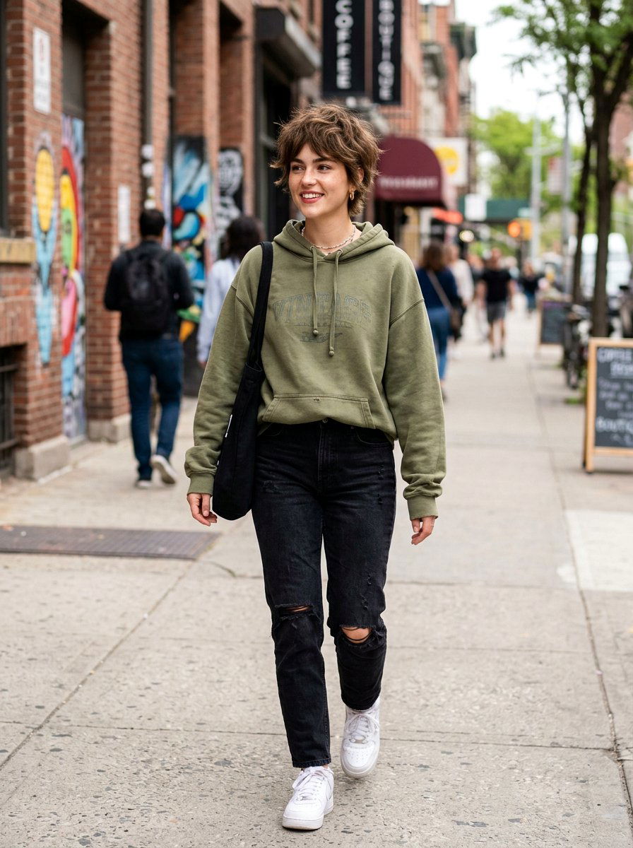 Short Messy Crop For Heart Shaped Face - 20 short haircut for heart shaped face women - 20 short haircut for heart shaped face women