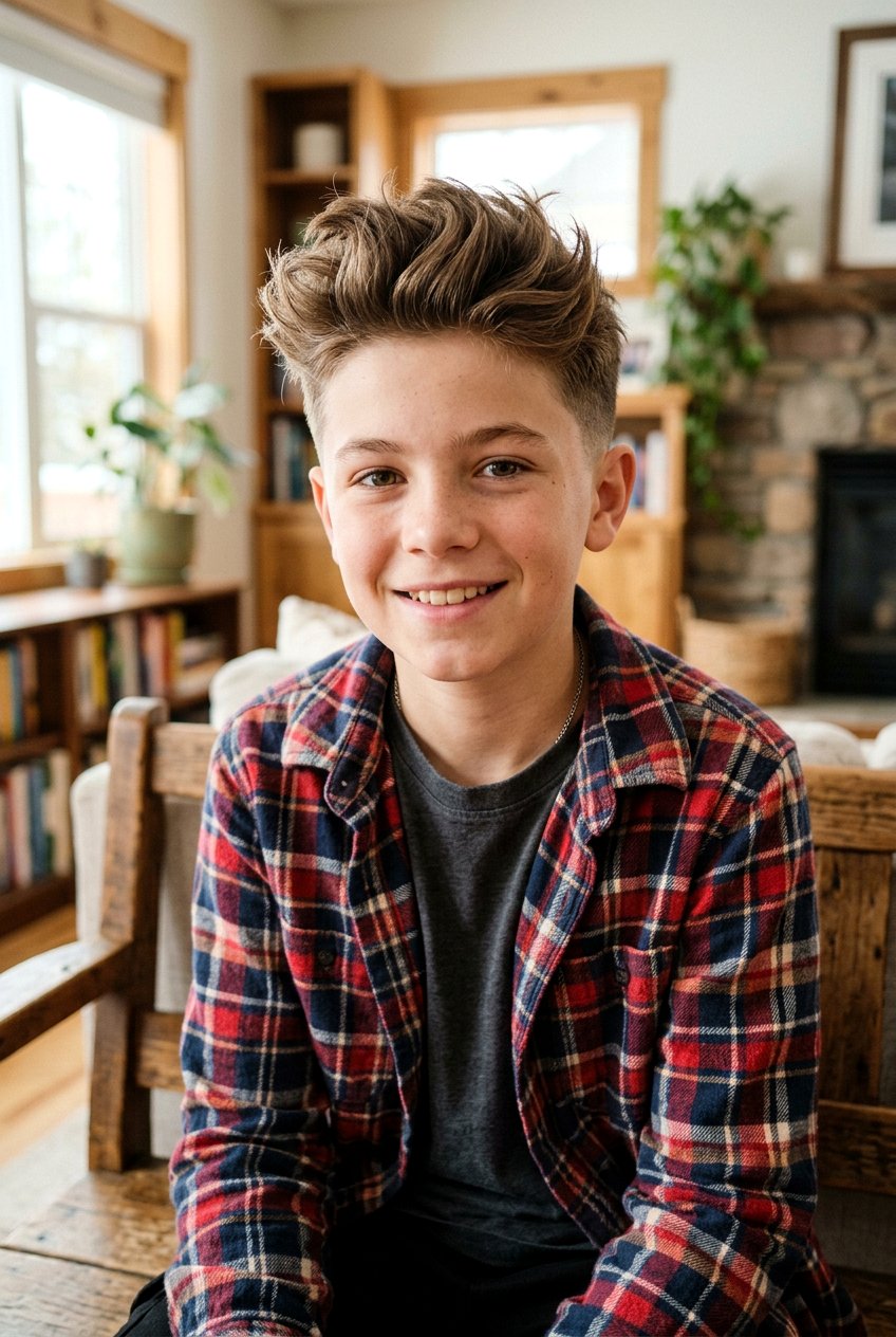 20 Best Boys Haircut For Thin Fine Hair Looks For Cool Kids