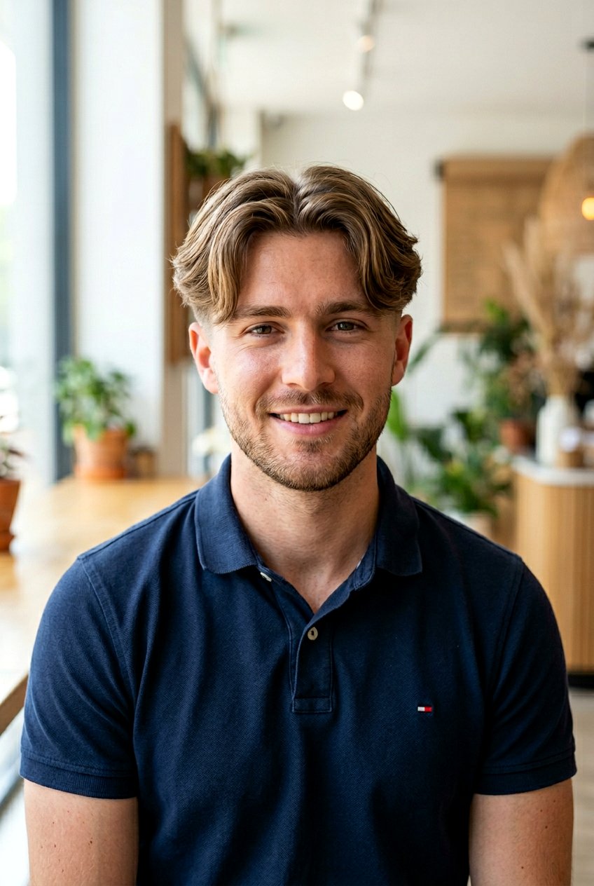 Short Middle Part Flow - 20 middle part flow haircut men - 20 middle part flow haircut men