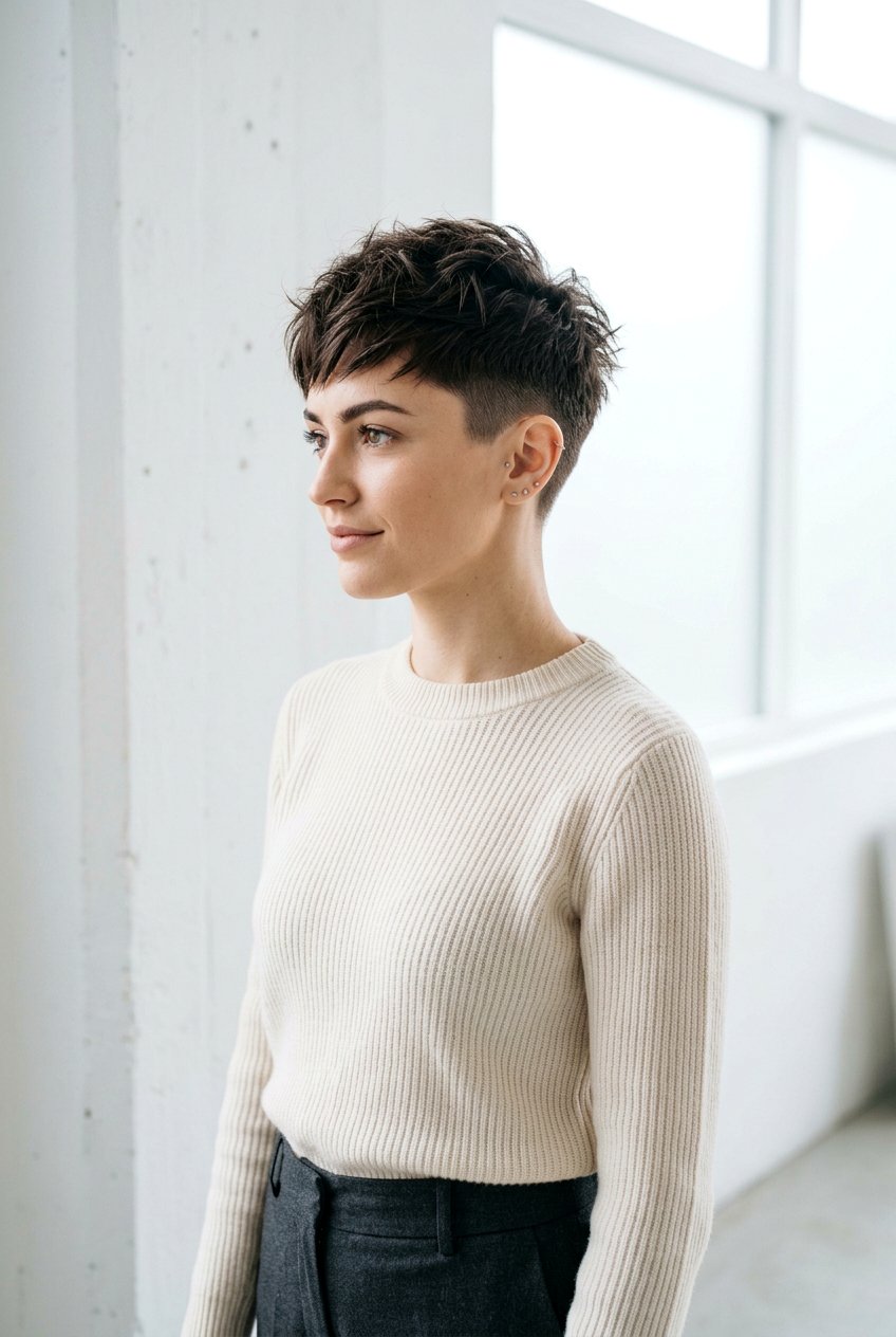 Short Mod Pixie Haircut - 20 mod pixie haircut - 20 mod pixie haircut