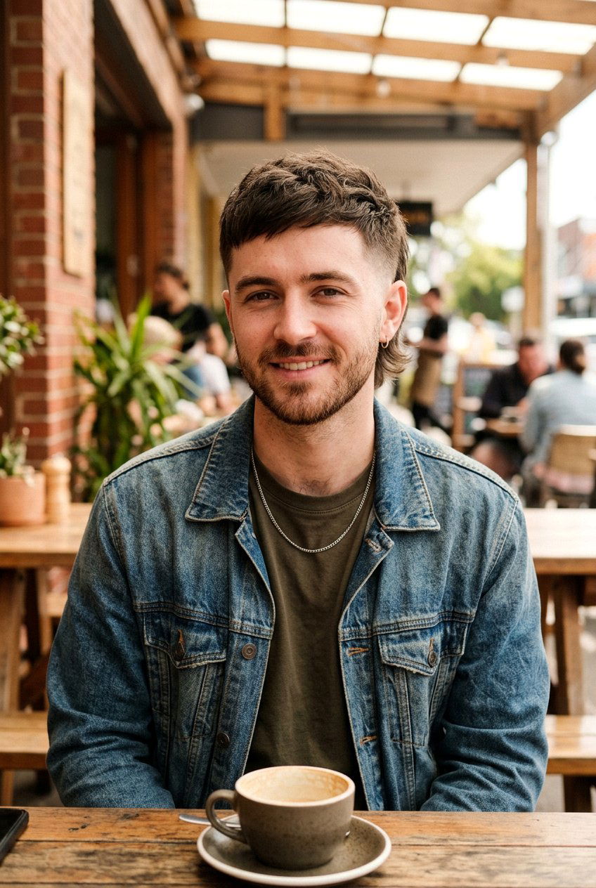 Short Modern Mullet - 20 modern mullet for straight hair - 20 modern mullet for straight hair