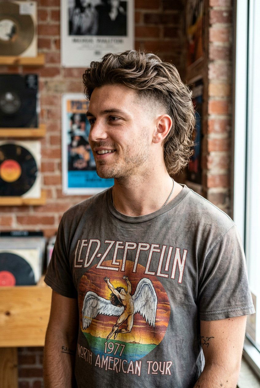 Short Mullet Haircut For Thick Hair - 20 men haircut ideas for thick hair - 20 men haircut ideas for thick hair