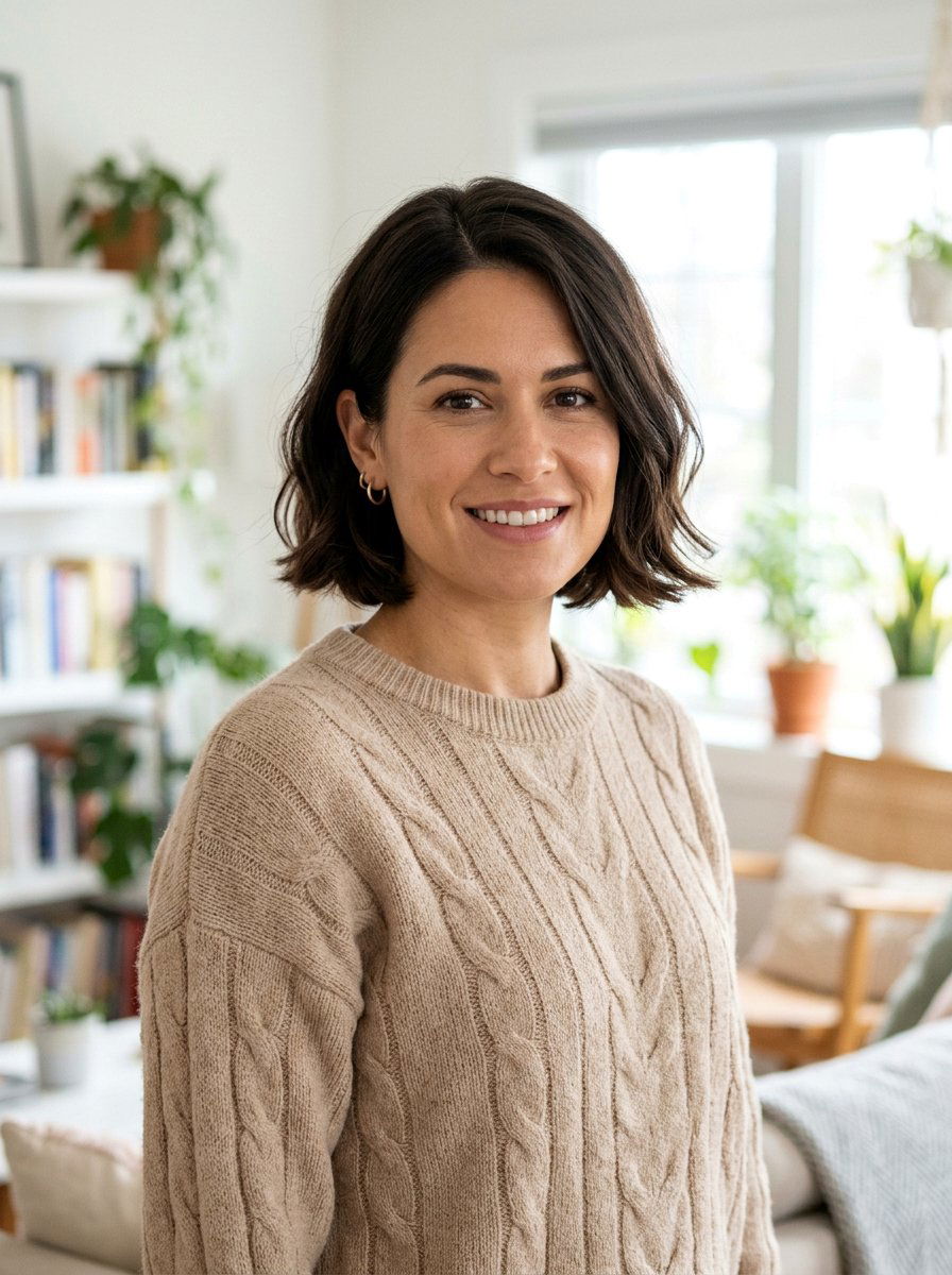 Short Neck Length Bob For Square Face - 20 short haircut for square face women - 20 short haircut for square face women