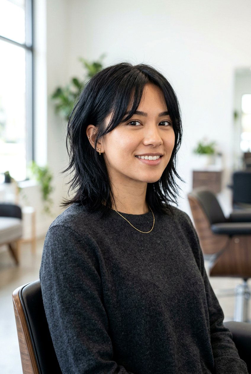 Short Octopus Haircut With Curtain Bangs - 20 octopus haircut with curtain bangs - 20 octopus haircut with curtain bangs