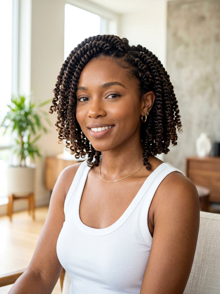 Short Passion Twist Bob - 20 passion twist bob hairstyle