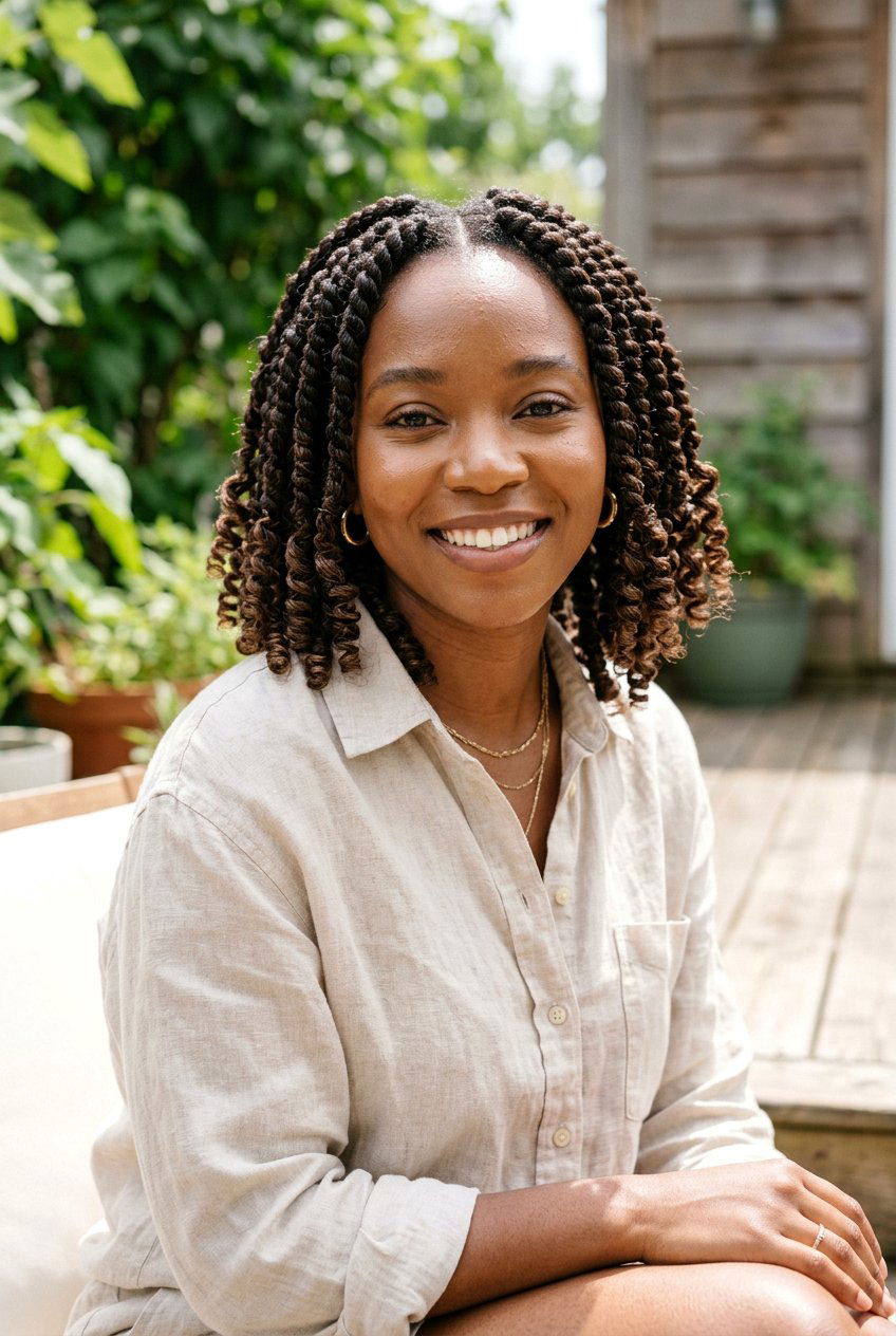 Short Passion Twists With Curly Ends - 20 passion twists with curly ends - 20 passion twists with curly ends