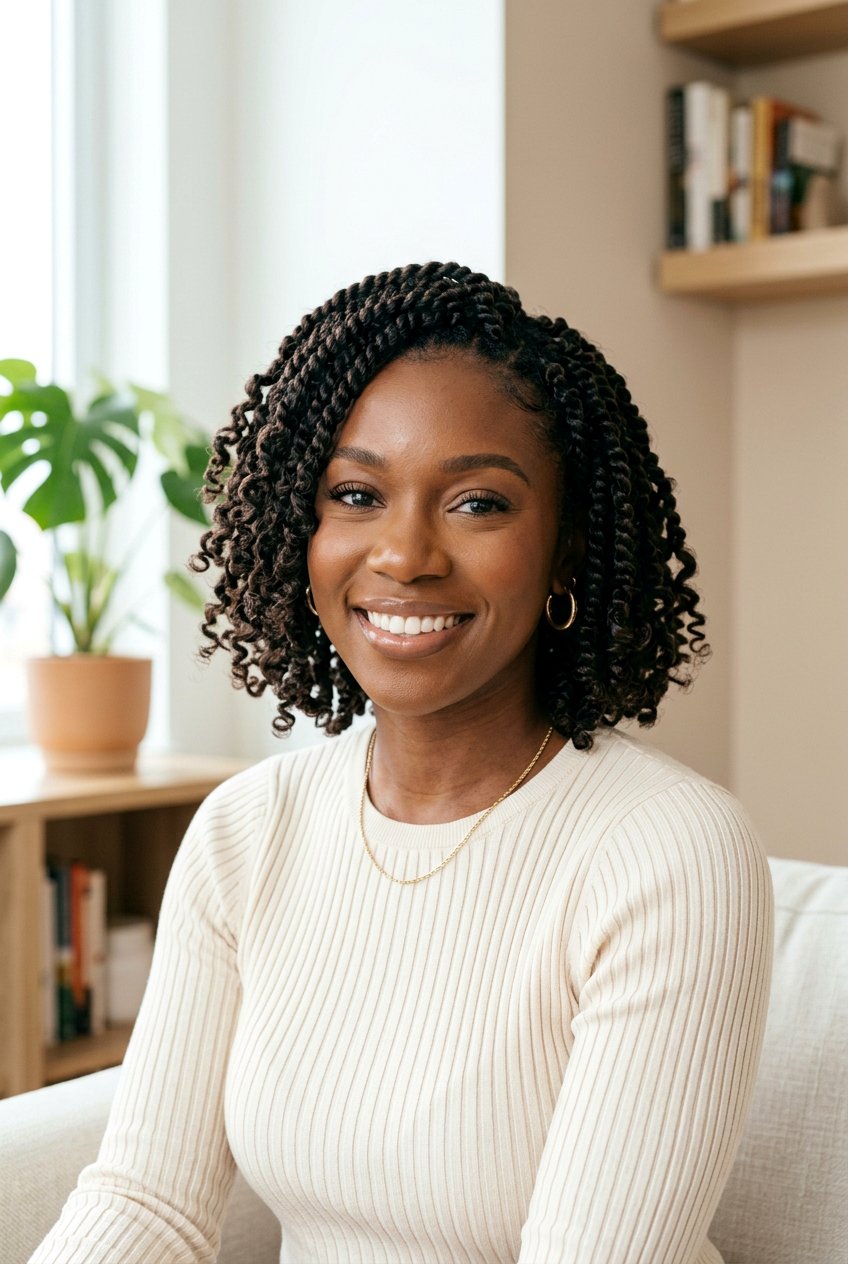 Short Passion Twists - 20 passion twists hairstyles - 20 passion twists hairstyles