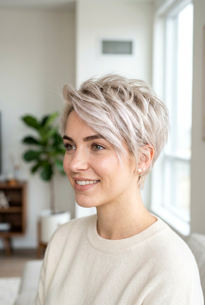 Short Pearl Blonde - 20 pearl blonde hair color - 20 pearl blonde hair color