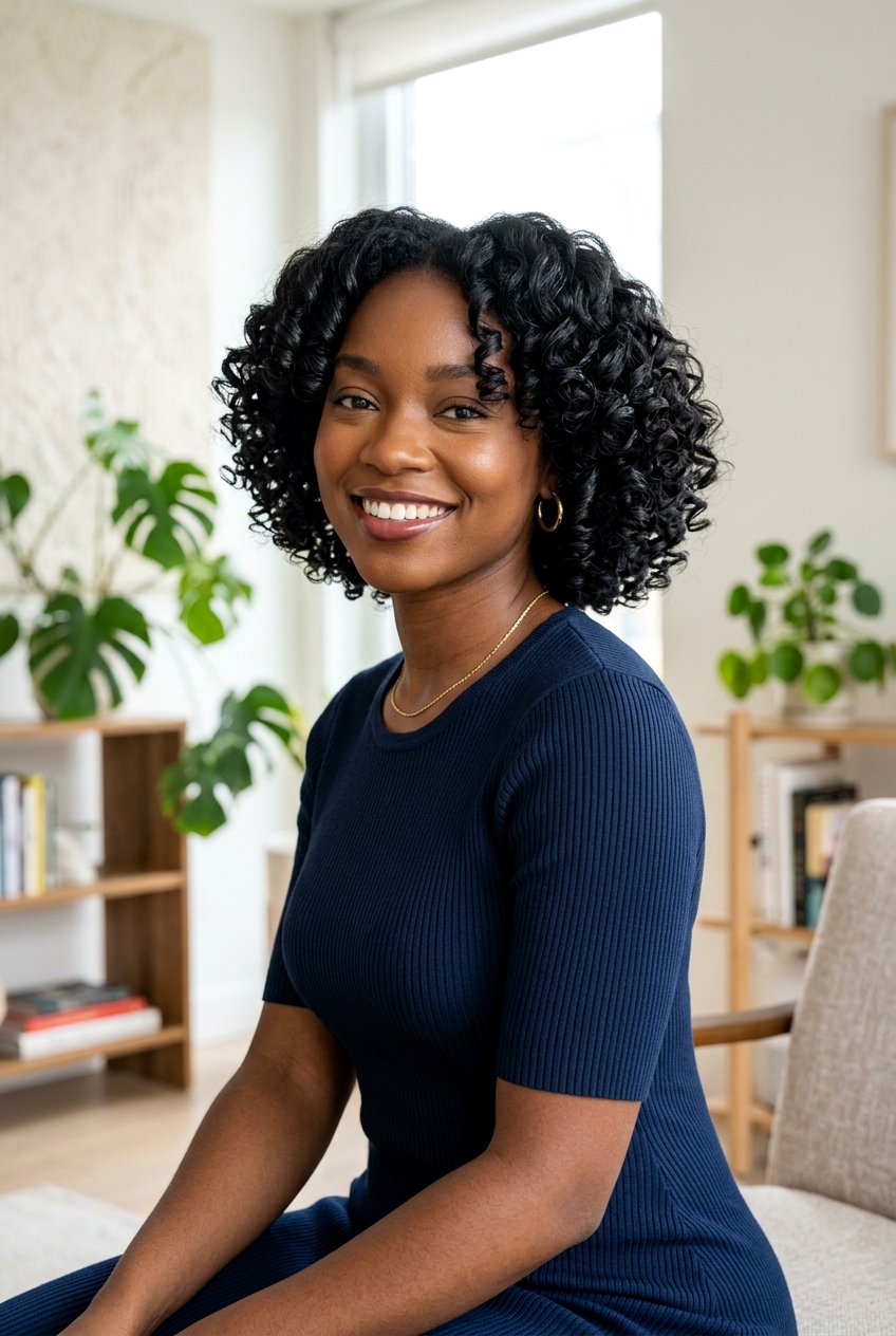 Short Permed Bob For Black Hair - 20 perms for short hair - 20 perms for short hair