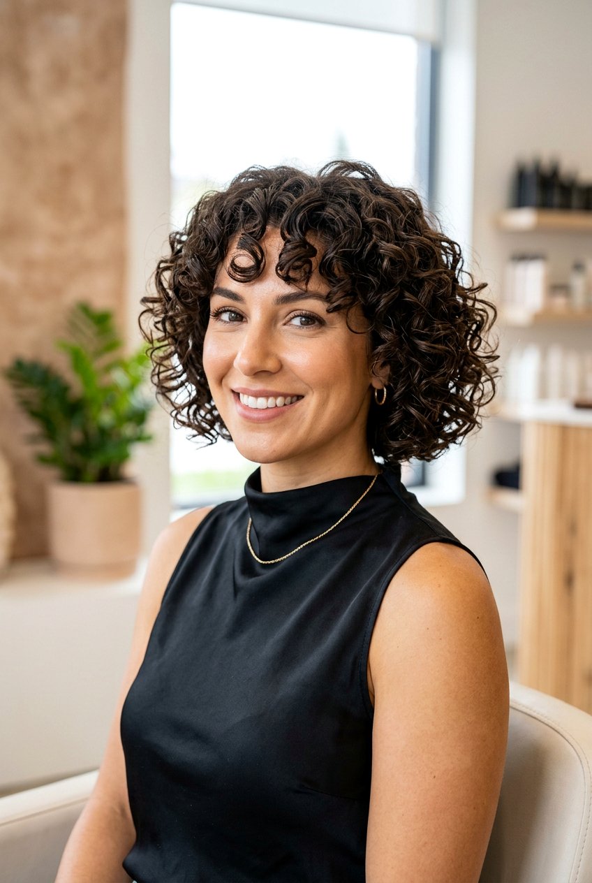 Short Permed Bob For Thick Hair - 20 perms for short hair - 20 perms for short hair