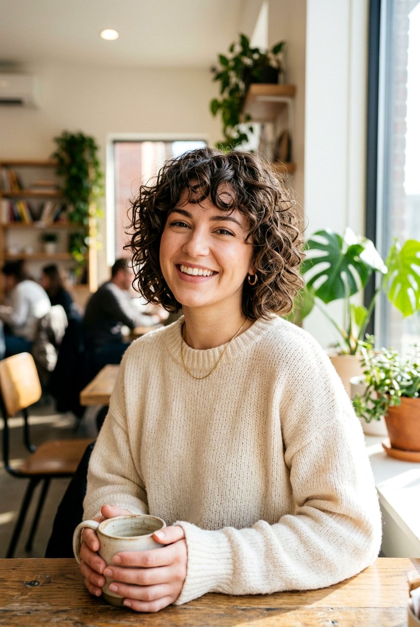 Short Permed Bob With Layers - 20 perms for short hair - 20 perms for short hair