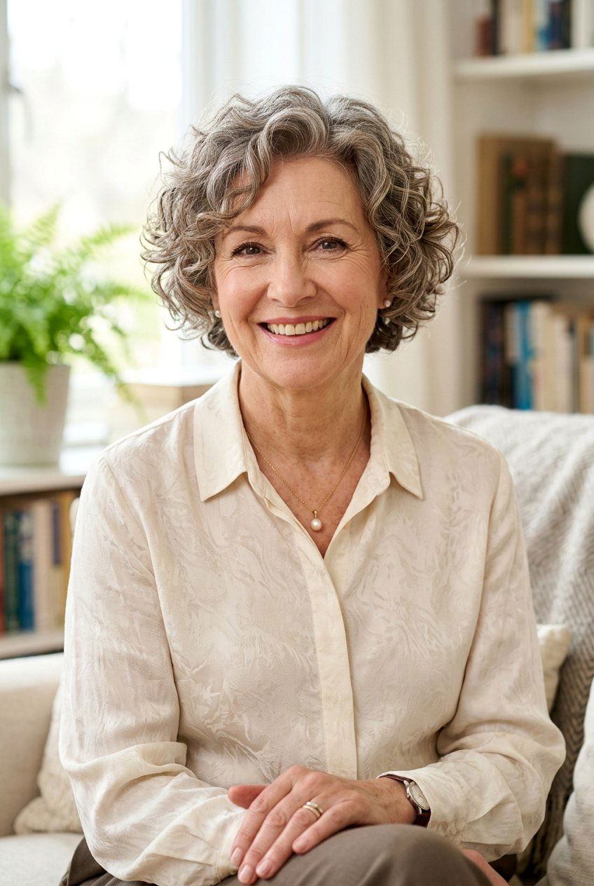 Short Permed Hair For Older Women - 20 perms for short hair - 20 perms for short hair