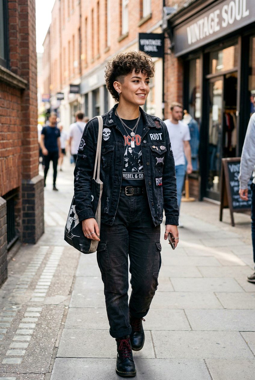 Short Permed Pixie Cut - 20 perms for short hair - 20 perms for short hair