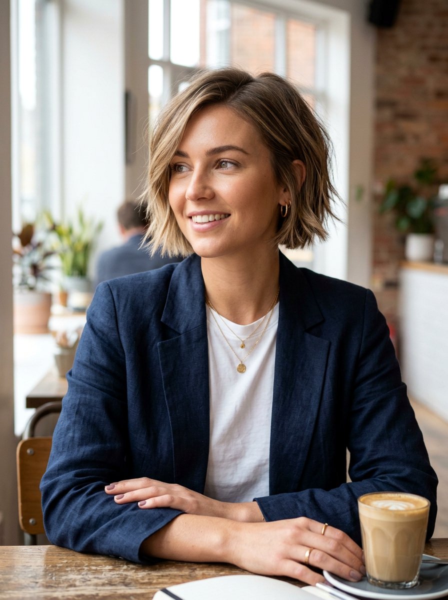 Short Piecey Bob Haircut For Women - 20 piecey haircut for women - 20 piecey haircut for women