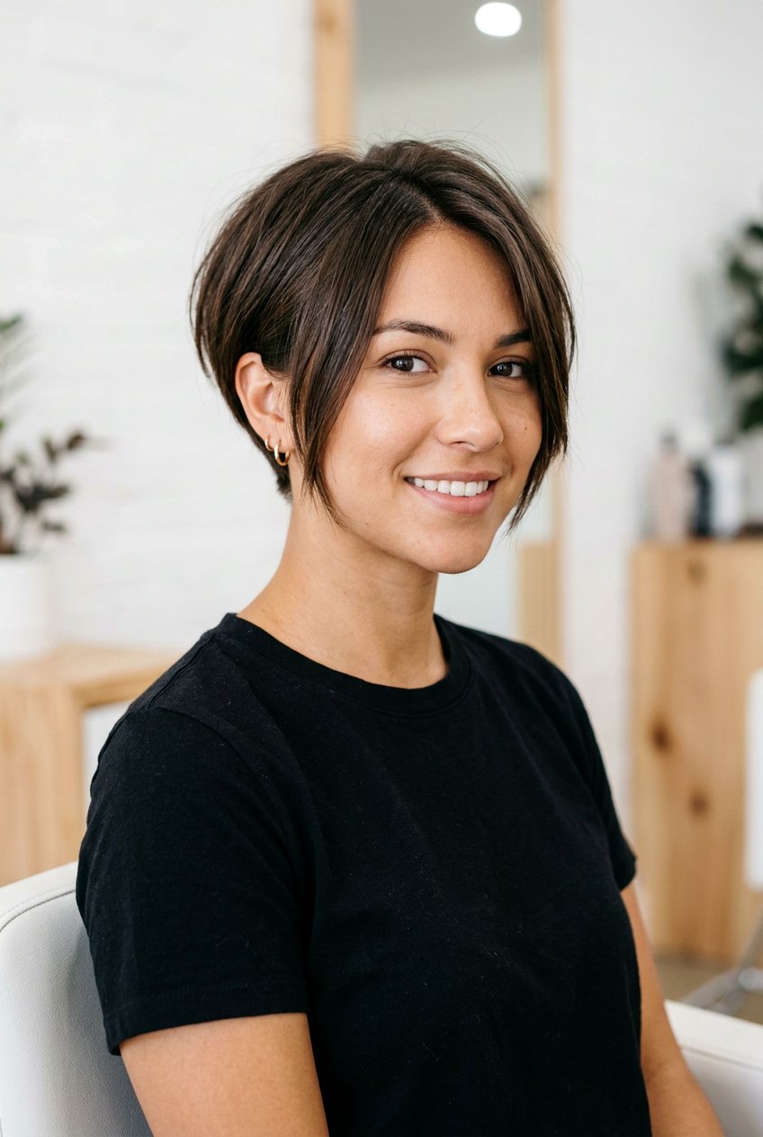 Short Pixie Bob Cut - 20 classy office pixie haircut - 20 classy office pixie haircut