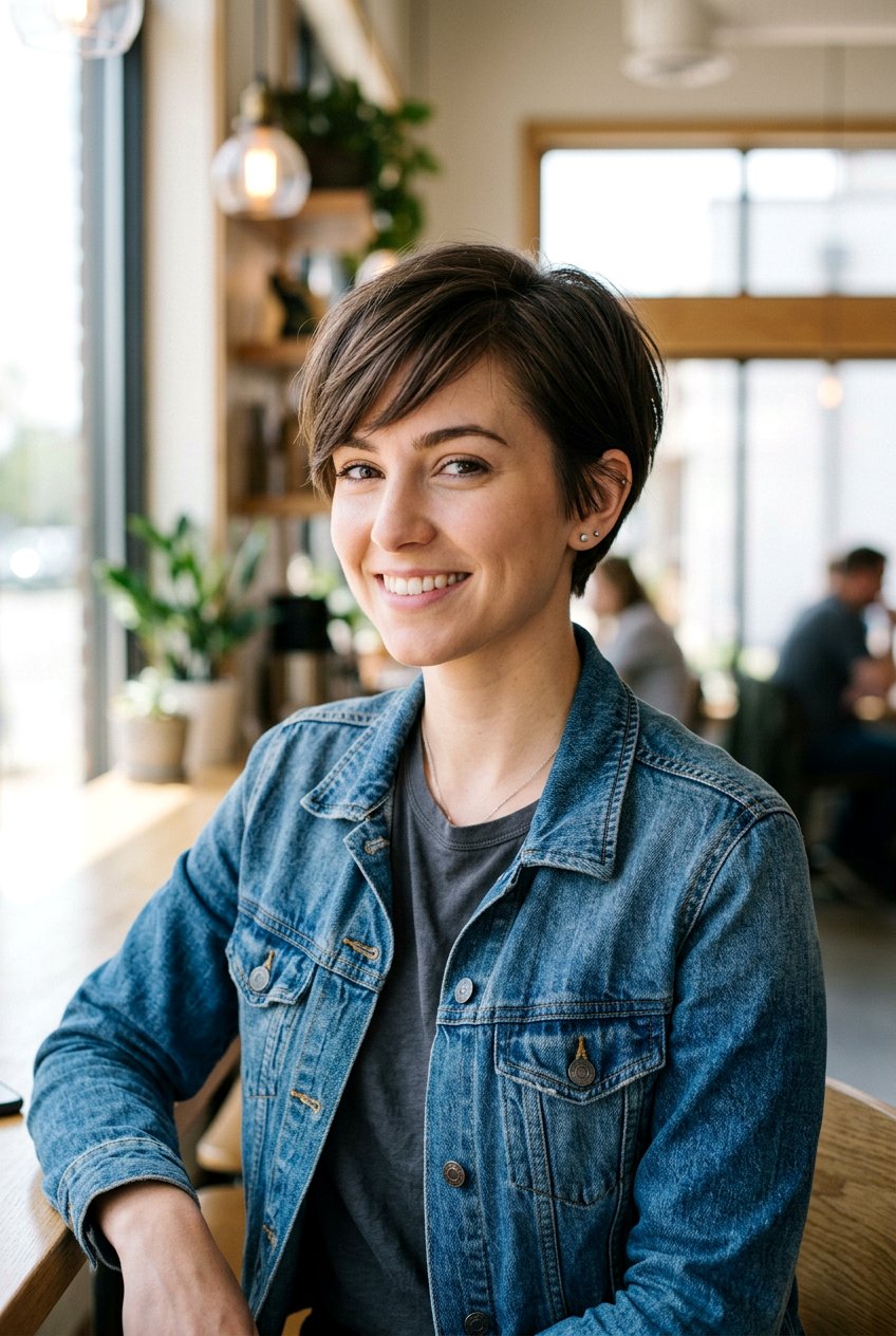 Short Pixie Bob Haircut For Women - 20 cute short haircuts for women - 20 cute short haircuts for women