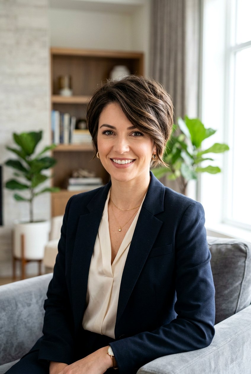 Short Pixie Bob Haircut - 20 short professional hairstyles for women - 20 short professional hairstyles for women