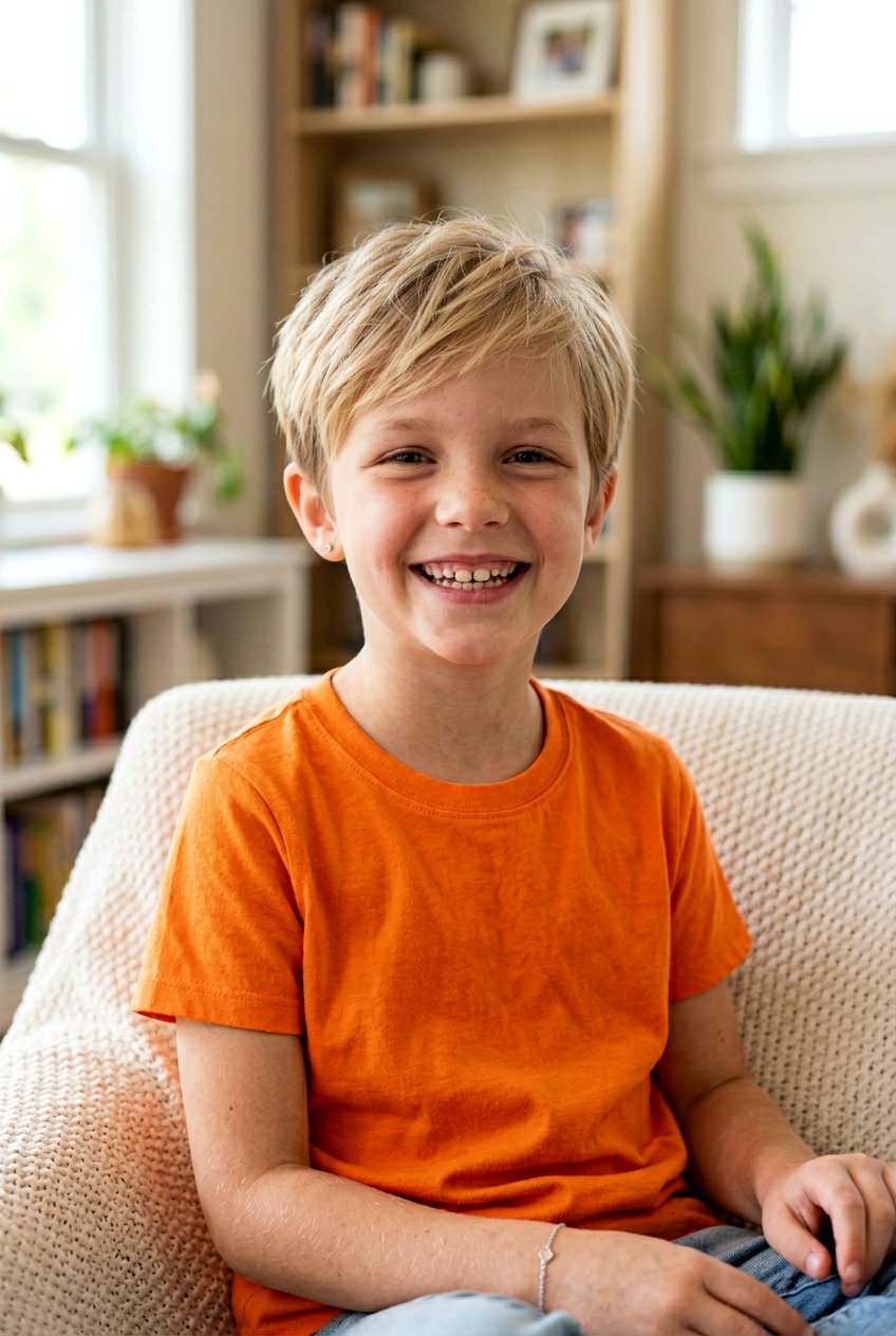 Short Pixie Bob Hybrid - 20 school bob for little girls - 20 school bob for little girls