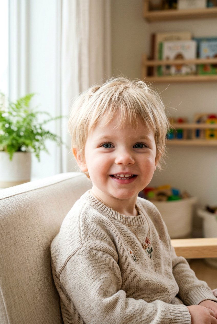 Short Pixie Cut - 20 toddler girl hairstyles - 20 toddler girl hairstyles