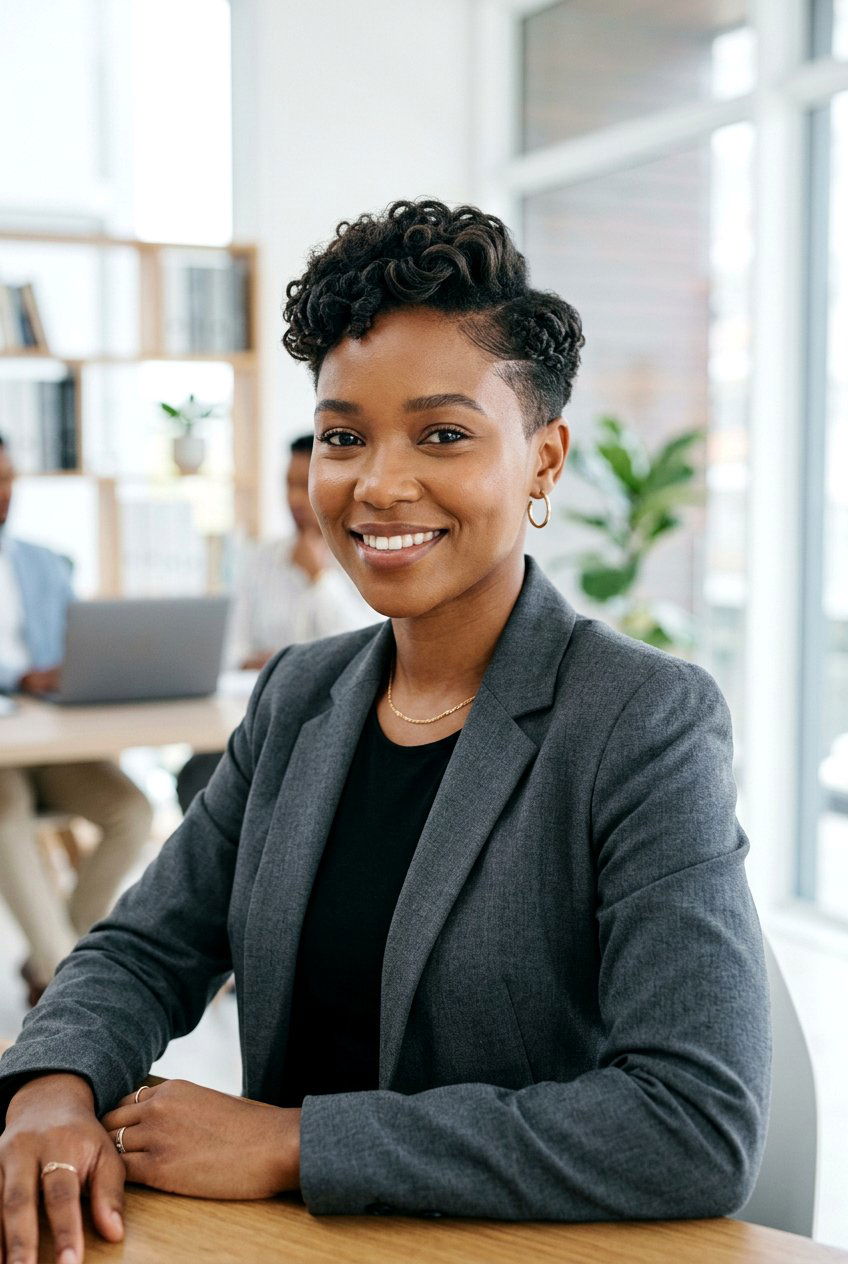 Short Pixie Cut - 20 black women short haircut ideas - 20 black women short haircut ideas