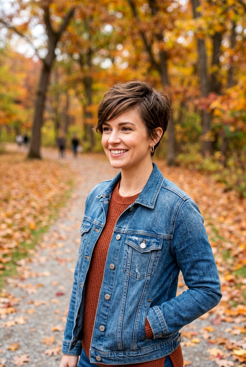 Short Pixie Cut - 20 low maintenance haircut for college girls - 20 low maintenance haircut for college girls