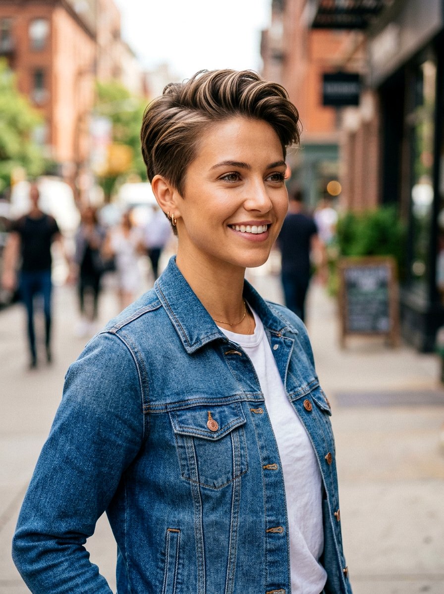 Short Pixie Cut - 20 roundup hairstyle ideas for women - 20 roundup hairstyle ideas for women