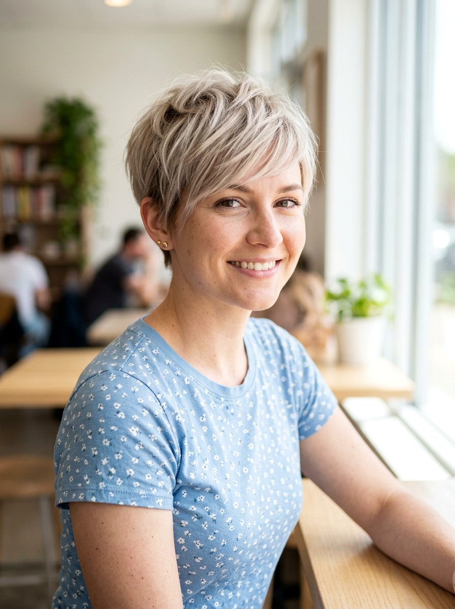 Short Pixie Cut For Chemically Treated Hair - 20 haircut for chemically treated hair - 20 haircut for chemically treated hair