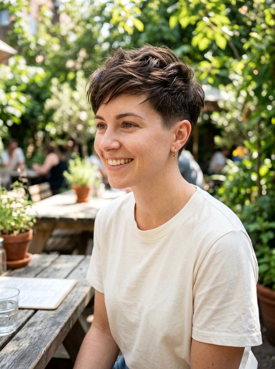 Short Pixie Cut For Hot Weather - 20 hot weather hairstyles for women - 20 hot weather hairstyles for women