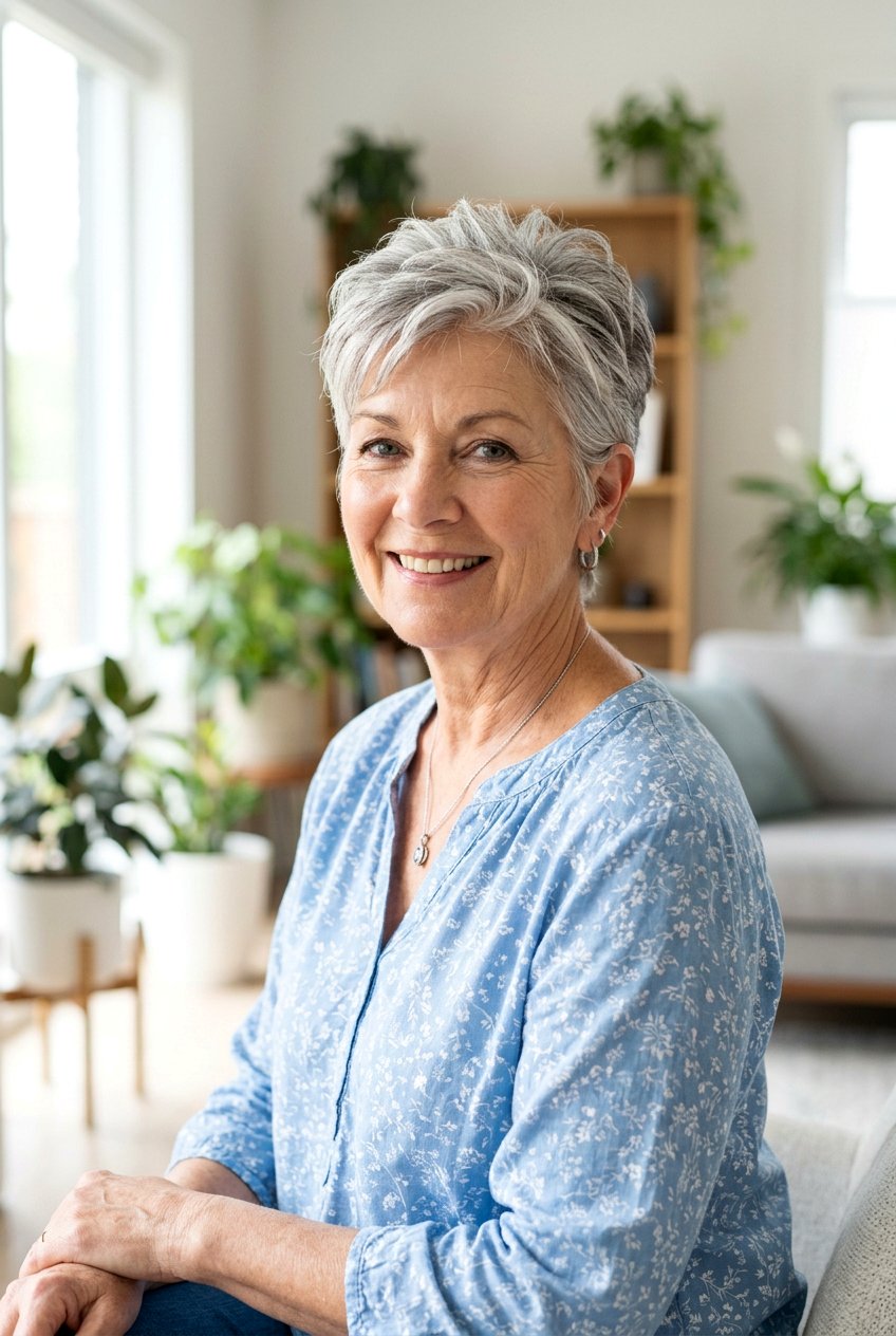 Short Pixie Cut For Mature Women - 20 mature women easy hairstyle ideas - 20 mature women easy hairstyle ideas