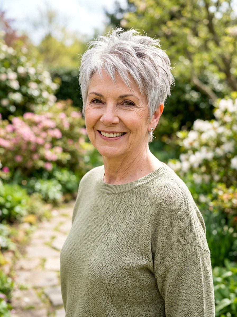 Short Pixie Cut For Older Women - 20 older women low maintenance hairstyle ideas - 20 older women low maintenance hairstyle ideas