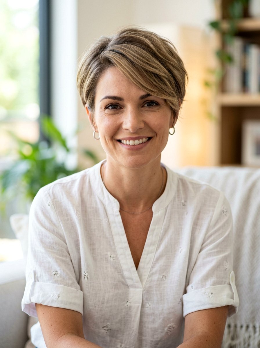 Short Pixie Cut For Square Face - 20 short haircut for square face women - 20 short haircut for square face women