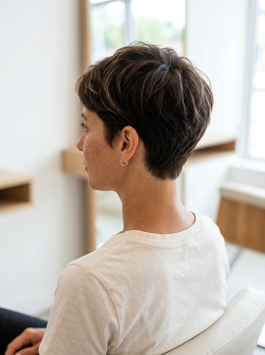 Short Pixie Cut With Tapered Back - 20 short haircut with tapered back - 20 short haircut with tapered back