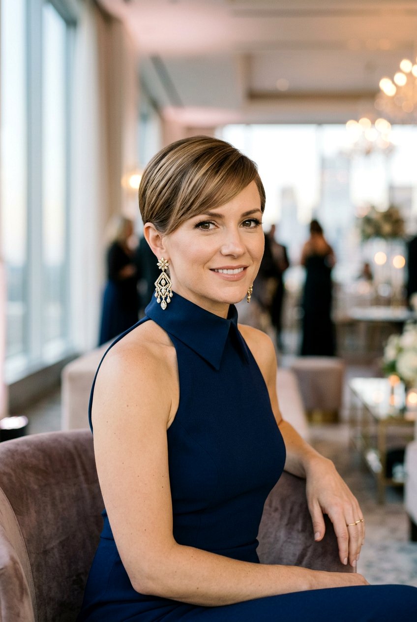 20 Timeless Mother of the Bride Hairstyles for the Big Day