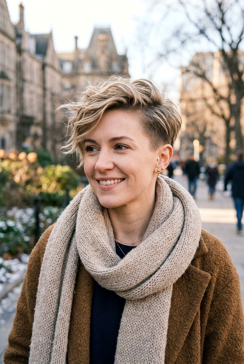 Short Pixie Haircut - 20 fall haircut ideas for women - 20 fall haircut ideas for women
