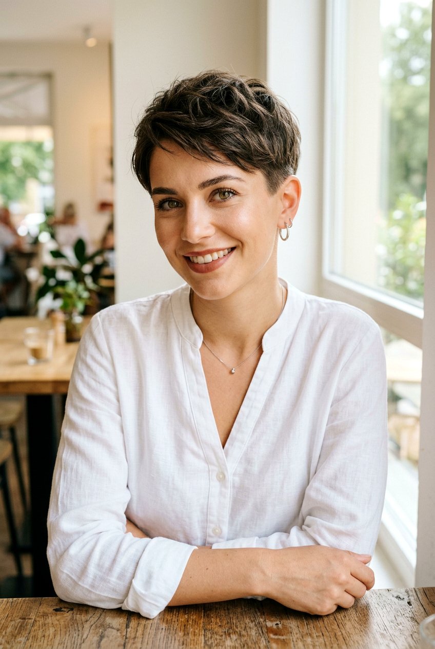 Short Pixie Haircut - 20 best pixie haircut ideas for women - 20 best pixie haircut ideas for women